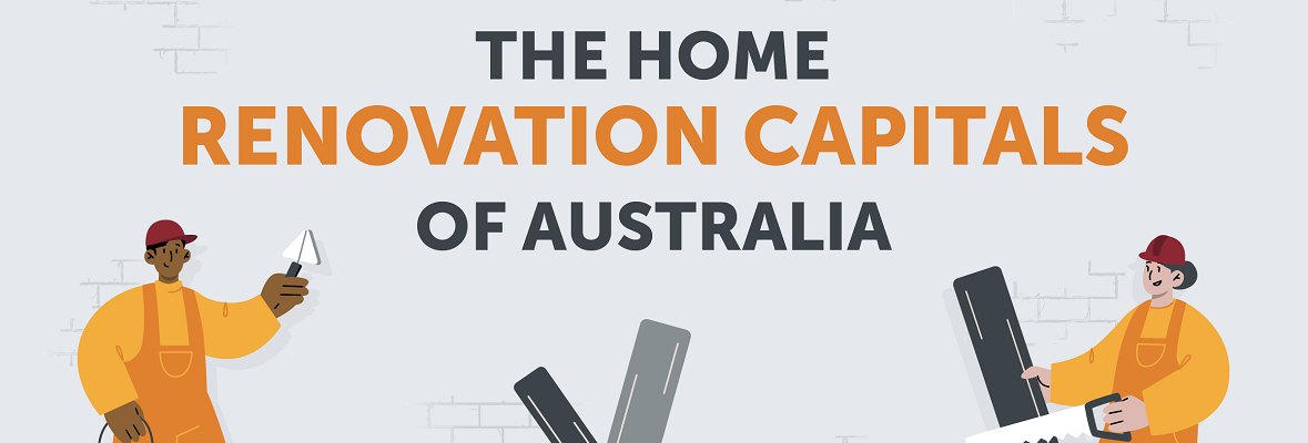 A header image introducing the article with text reading home renovations capitals of Australia 
