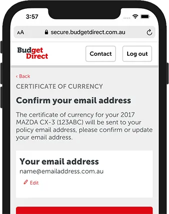 Certificate of Coverage
