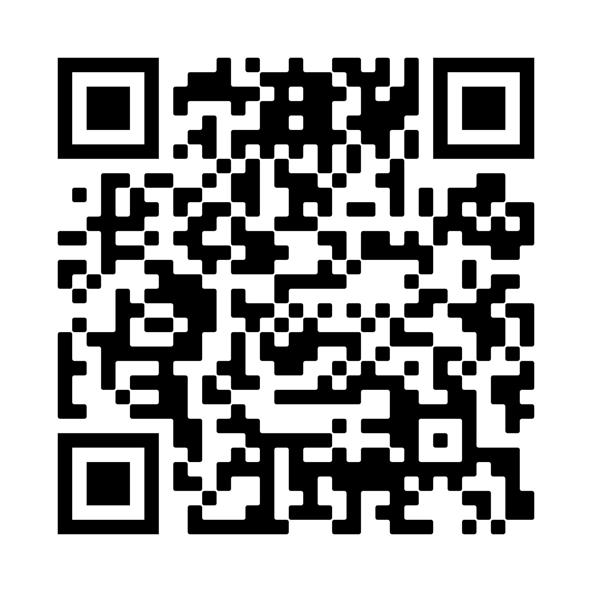 QR code to download Budget Direct App
