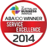 Service Excellence ('Customer Experience Elephant') — Australian Business Awards