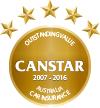 ... 2015 Money Magazine Car Insurance Awards with 2007-2014 CANSTAR Award