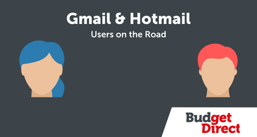 Gmail & Hotmail Users on the Road