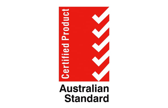 Approved Australian car seat label