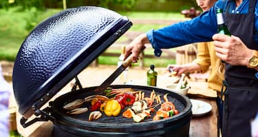How to BBQ Safely Outside