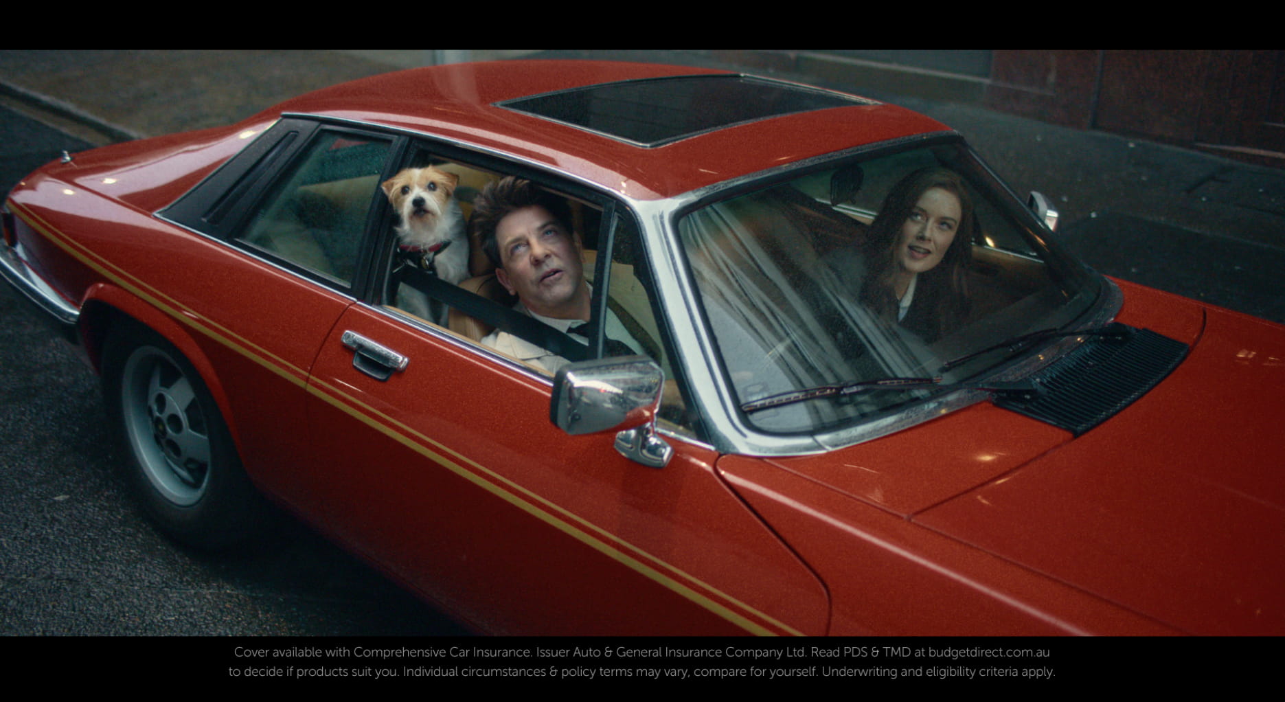 Budget Direct - Car Insurance Blue Skies