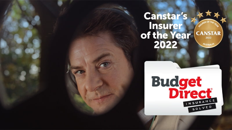 Budget Direct – Canstar Insurer of the Year 2022
