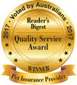 Reader's Digest - Quality Service Award 2017 - Winner Reader's Digest - Quality Service Award 2017 - Winner
