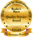 Reader's Digest - Quality Service Award 2016 - Winner Reader's Digest - Quality Service Award 2016 - Winner