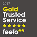 Feefo - Gold Trusted Service 2017 Feefo - Gold Trusted Service 2017