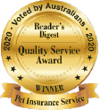 Reader's Digest - Quality Service Award 2020 - Winner Reader's Digest - Quality Service Award 2020 - Winner