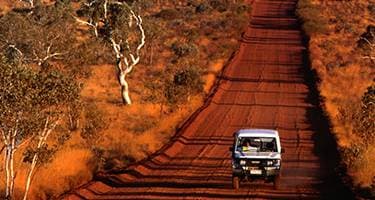 Changing a car tyre