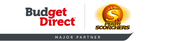 Budget Direct Major Partner: Perth Scorchers