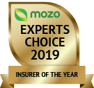MOZO's Expert's Choice 2019 - Insurer of the Year MOZO's Expert's Choice 2019 - Insurer of the Year