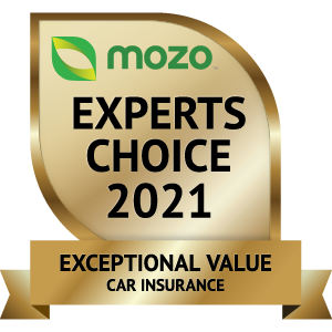 Mozo Experts Choice 2021 - Exceptional Value Car Insurance Mozo Experts Choice 2021 - Exceptional Value Car Insurance