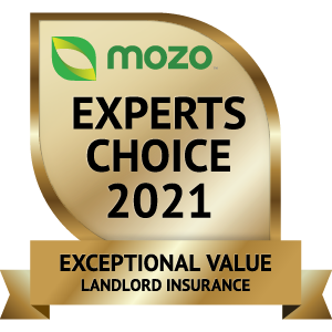 Mozo Experts Choice 2021 - Exceptional Value Landlord Insurance Mozo Experts Choice 2021 - Exceptional Value Landlord Insurance