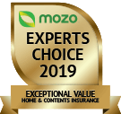 MOZO's Expert's Choice 2019 - Exceptional Value Home and Contents Insurance MOZO's Expert's Choice 2019 - Exceptional Value Home and Contents Insurance
