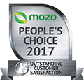 MOZO's People's Choice 2017 - Outstanding Customer Satisfaction MOZO's People's Choice 2017 - Outstanding Customer Satisfaction