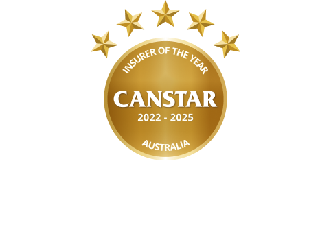 Canstar Insurer of the Year - 2022, 2023, 2024, 2025