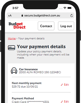 Budget Direct Policy Manager Login to Manage your Account