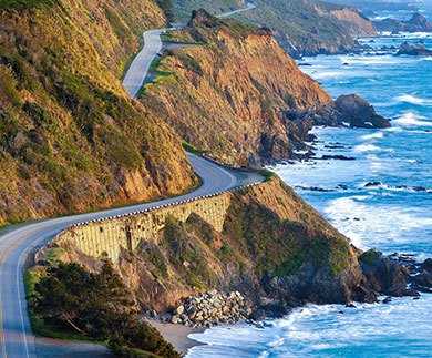 The Pacific Coast Highway