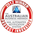 Australian Business Awards - Most Innovative Product Budget Directs Hail Hero 2012