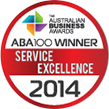 Australian Business Awards - Service Excellence 2014 Australian Business Awards - Service Excellence 2014